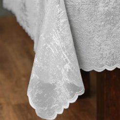 Karaca Home Recycle Table Cloth 145x200cm [Grey], 300.22.02.0539