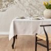 Karaca Home Chesney Carefree Table Cloth [White] 145x200cm, 300.22.02.0572