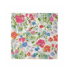 Karaca Home Peony Napkin Set of 20Pcs 33x33cm, 300.22.02.0684