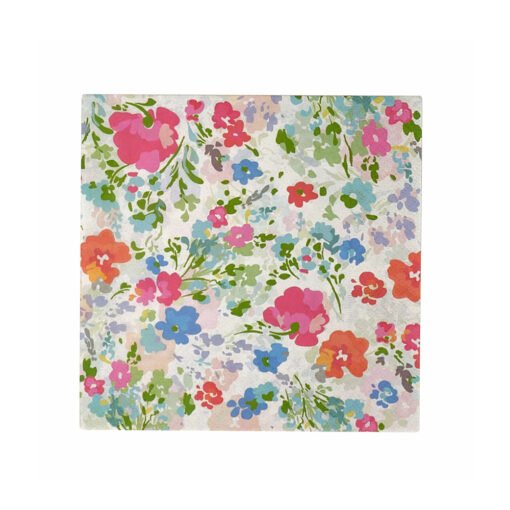 Karaca Home Peony Napkin Set of 20Pcs 33x33cm, 300.22.02.0684