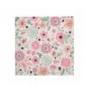 Karaca Home Floral Napkin Set of 20Pcs 33x33cm, 300.22.02.0686