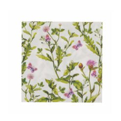 Karaca Home Blossom Napkin Set of 20Pcs 33x33cm, 300.22.02.0690