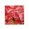 Karaca Home [Pink] Rose Napkin Set of 20Pcs 33x33cm, 300.22.02.0693