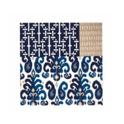 Karaca Home Patchwork Napkins Set of 20Pcs 33x33cm, 300.22.02.0697