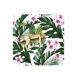 Karaca Home Leopard Napkin Set of 20Pcs 33x33cm, 300.22.02.0701