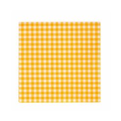 Karaca Home [Yellow] Plaid Napkin Set of 20Pcs 33x33cm, 300.22.02.0708