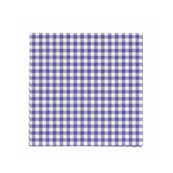 Karaca Home [Blue-White] Plaid Napkin Set of 20Pcs 33x33cm, 300.22.02.0713