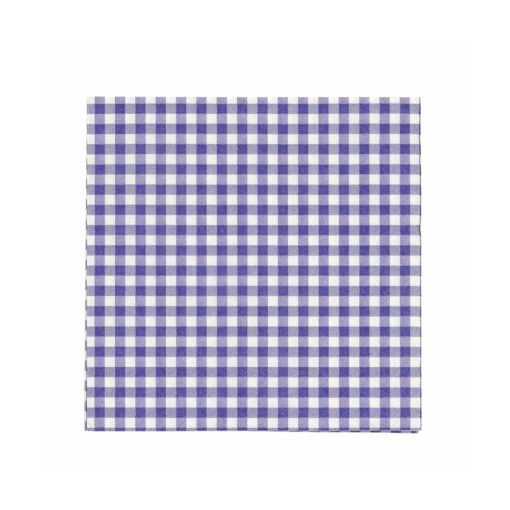 Karaca Home [Blue-White] Plaid Napkin Set of 20Pcs 33x33cm, 300.22.02.0713