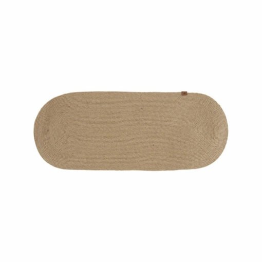 Karaca Home Alba Jute Decorative Runner 85cm, 300.22.02.0955