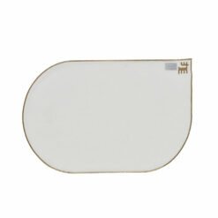 Karaca Home Core 50th Year 6Pcs Placemat White 32X28cm, 300.22.02.0980