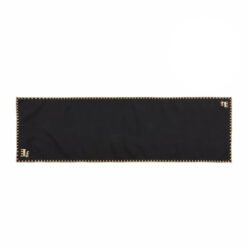 Karaca Home Core 50th Year Runner Black-Gold 32x48cm, 300.22.02.0988