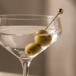 Alternative view of Karaca Even 6-Piece Transparent Martini Glass Set – 235 ml, 153.03.08.3201