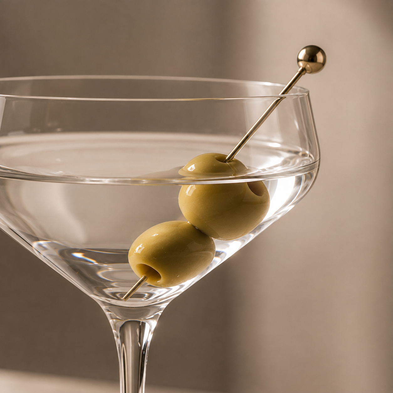Karaca Even 6-Piece Transparent Martini Glass Set – 235 ml, 153.03.08.3201 2 Karaca Even 6-Piece Transparent Martini Glass Set – 235 ml, 153.03.08.3201 - Image 2
