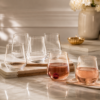 Karaca Even 6-Piece Transparent Glass Set – 350 ml, 153.03.08.3202