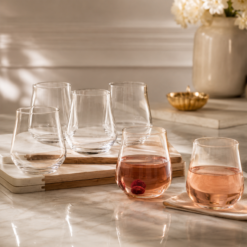 Karaca Even 6-Piece Transparent Glass Set – 350 ml, 153.03.08.3202