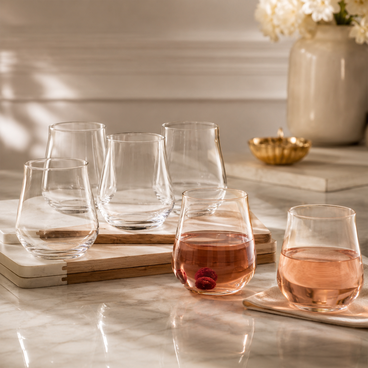 Karaca Even 6-Piece Transparent Glass Set – 350 ml, 153.03.08.3202 1 Karaca Even 6-Piece Transparent Glass Set – 350 ml, 153.03.08.3202