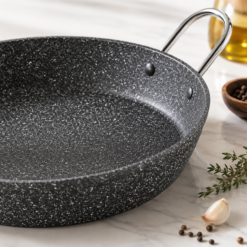 Alternative view of Karaca Kitchen Lover Biogranite Paella Pan 28 cm, 153.03.08.0388