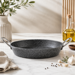 Karaca Kitchen Lover Biogranite Paella Pan 28 cm, 153.03.08.0388