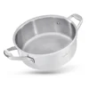 Karaca 3Ply PowerSteel 316+ Stainless Steel Induction Base Honeycomb Patterned Pot 20 cm, 153.03.08.1833 9 Karaca 3Ply PowerSteel 316+ Stainless Steel Induction Base Honeycomb Patterned Pot 20 cm, 153.03.08.1833 - Image 5