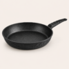 Karaca BioDiamond Antibacterial Handle Induction Base Frying Pan 30 cm, 153.03.08.0418 - Image 3