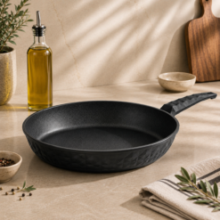 Karaca BioDiamond Antibacterial Handle Induction Base Frying Pan 30 cm, 153.03.08.0418
