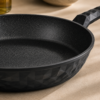 Karaca BioDiamond Antibacterial Handle Induction Base Frying Pan 26 cm, 153.03.08.0419 6 Karaca BioDiamond Antibacterial Handle Induction Base Frying Pan 26 cm, 153.03.08.0419 - Image 2