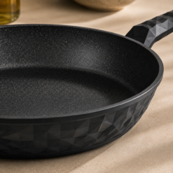 Alternative view of Karaca BioDiamond Antibacterial Handle Induction Base Frying Pan 26 cm, 153.03.08.0419