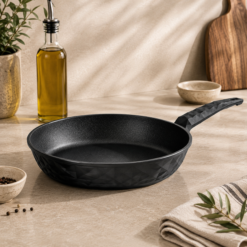 Karaca BioDiamond Antibacterial Handle Induction Base Frying Pan 26 cm, 153.03.08.0419