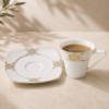 Karaca Fine Pearl 6-Piece Coffee Cup Set, 153.01.01.4268 - Image 5