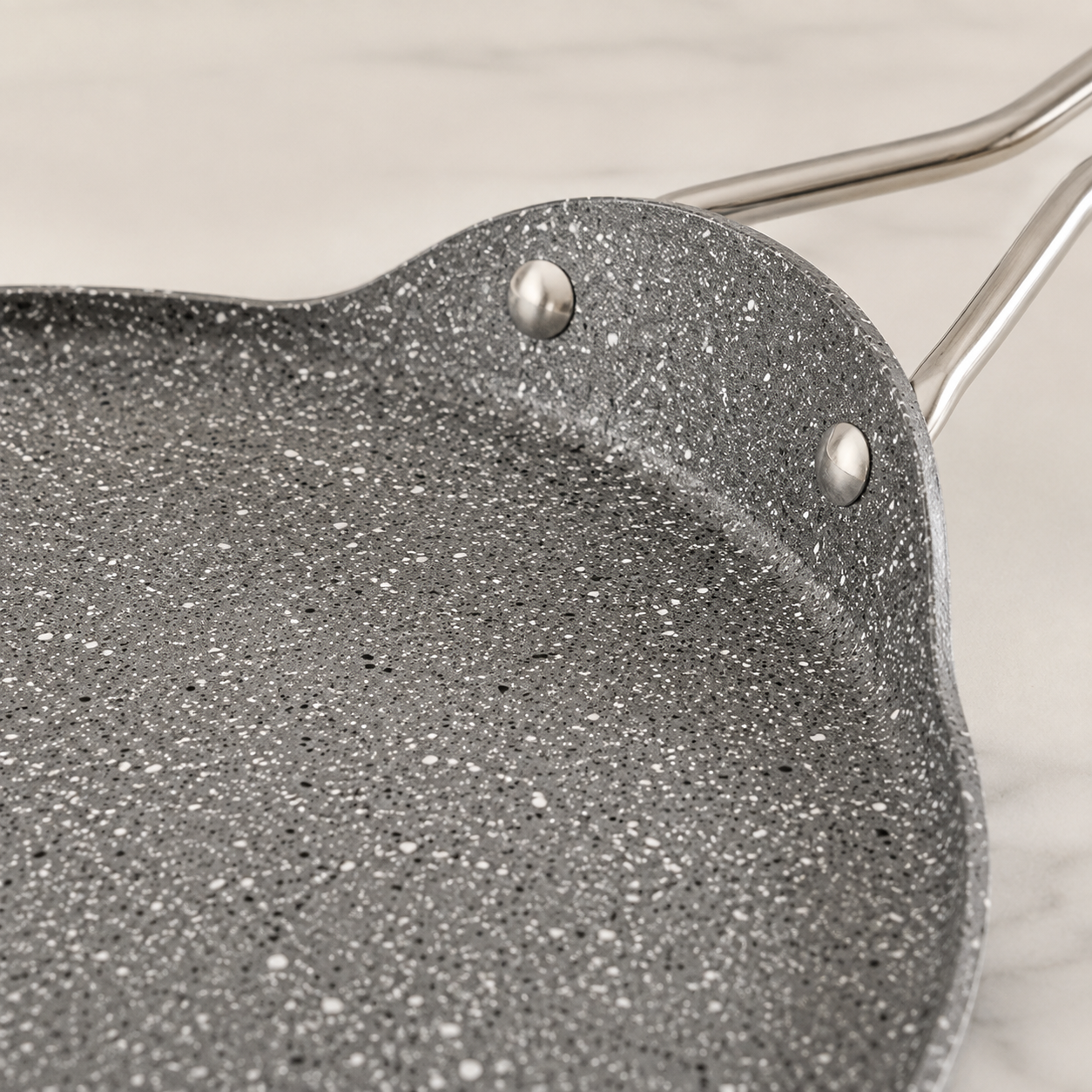 Karaca Salvador Biogranit Crepe Pan 24 cm, 153.09.01.1849 2 Karaca Salvador Biogranit Crepe Pan 24 cm, 153.09.01.1849 - Image 2