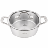 Karaca 3Ply PowerSteel 316+ Stainless Steel Pot 24 cm, 153.03.08.0551 - Image 3