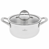 Karaca 3Ply PowerSteel 316+ Stainless Steel Pot 24 cm, 153.03.08.0551 - Image 4