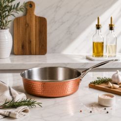 Karaca Nish Copper 24 cm Frying Pan, 153.03.07.5622