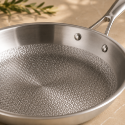 Alternative view of Karaca Powersteel 316+ 3Ply Stainless Steel Induction Frying Pan 30 cm, 153.03.08.0559