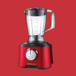 Alternative view of Karaca Mastermaid Power 10-in-1 Multifunctional Food Processor 2000W – Red, 153.03.06.6571