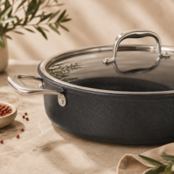Alternative view of Karaca BioDiamond Pro Induction Base Casserole 26 cm, 153.03.07.7056