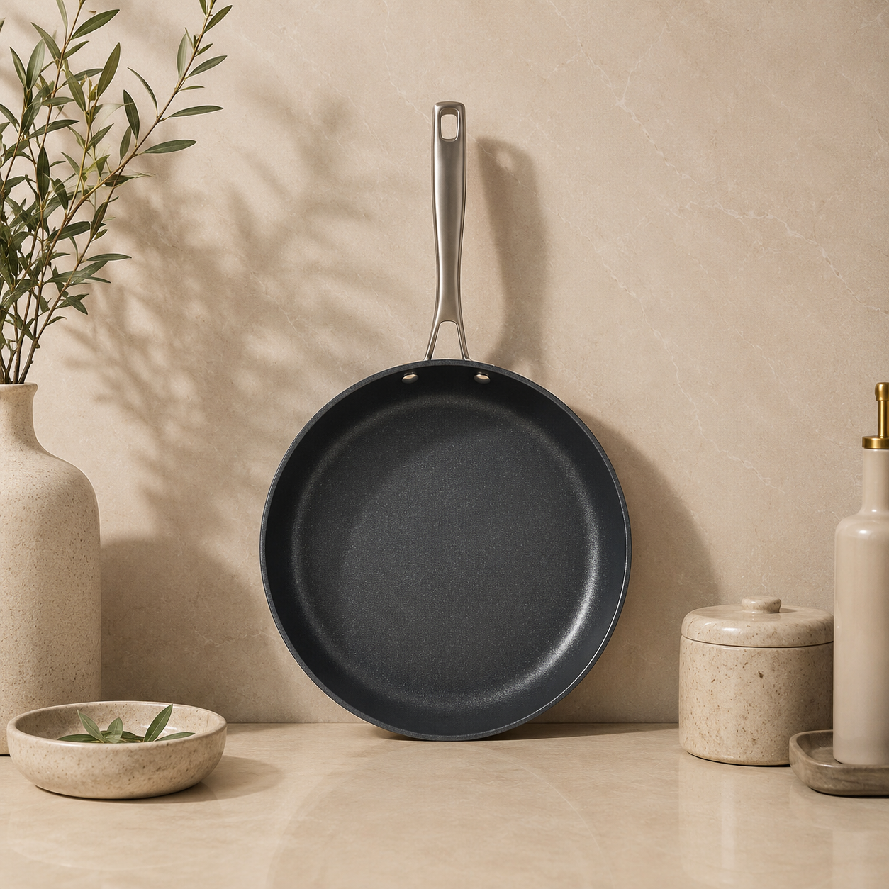 Karaca BioDiamond Pro Frying Pan 26 cm, 153.03.07.7059 3 Karaca BioDiamond Pro Frying Pan 26 cm, 153.03.07.7059 - Image 3