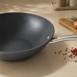 Alternative view of Karaca BioDiamond Pro Non-Stick Induction Wok Pan 28 cm, 153.03.07.7060
