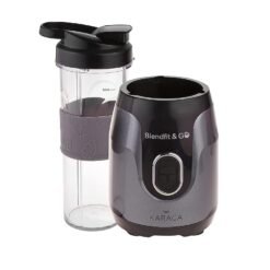 Alternative view of Karaca Blend-fit Anthracite Smoothie Go Set – 1000ml, 550W, Ice Crushing & One-Button Operation, 153.03.06.6422