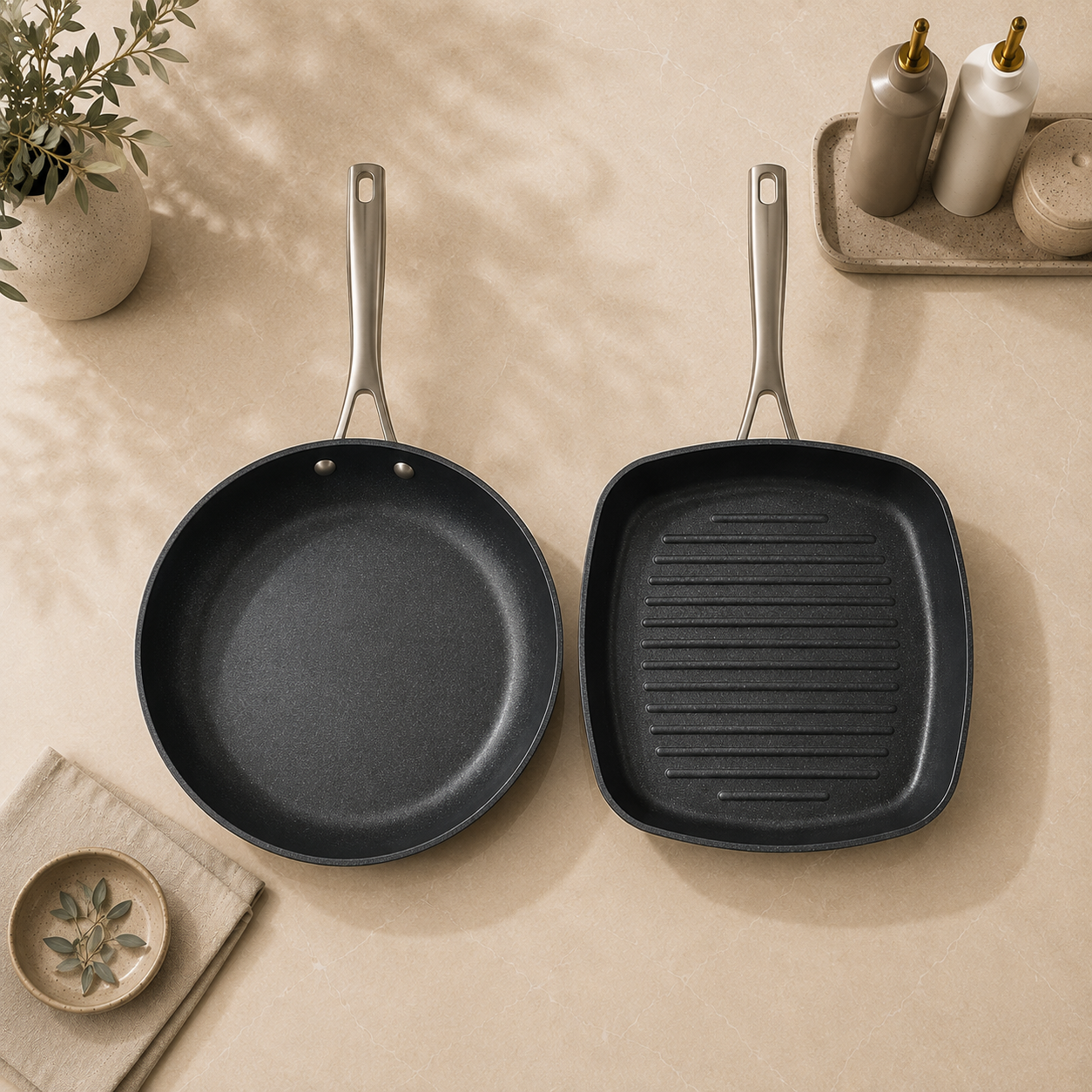 Karaca BioDiamond Pro Frying Pan 26 cm, 153.03.07.7059 4 Karaca BioDiamond Pro Frying Pan 26 cm, 153.03.07.7059 - Image 4