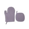 Karaca Home Pinny Grey 4-Piece Kitchen Apron Set, 200.18.01.0441 - Image 5