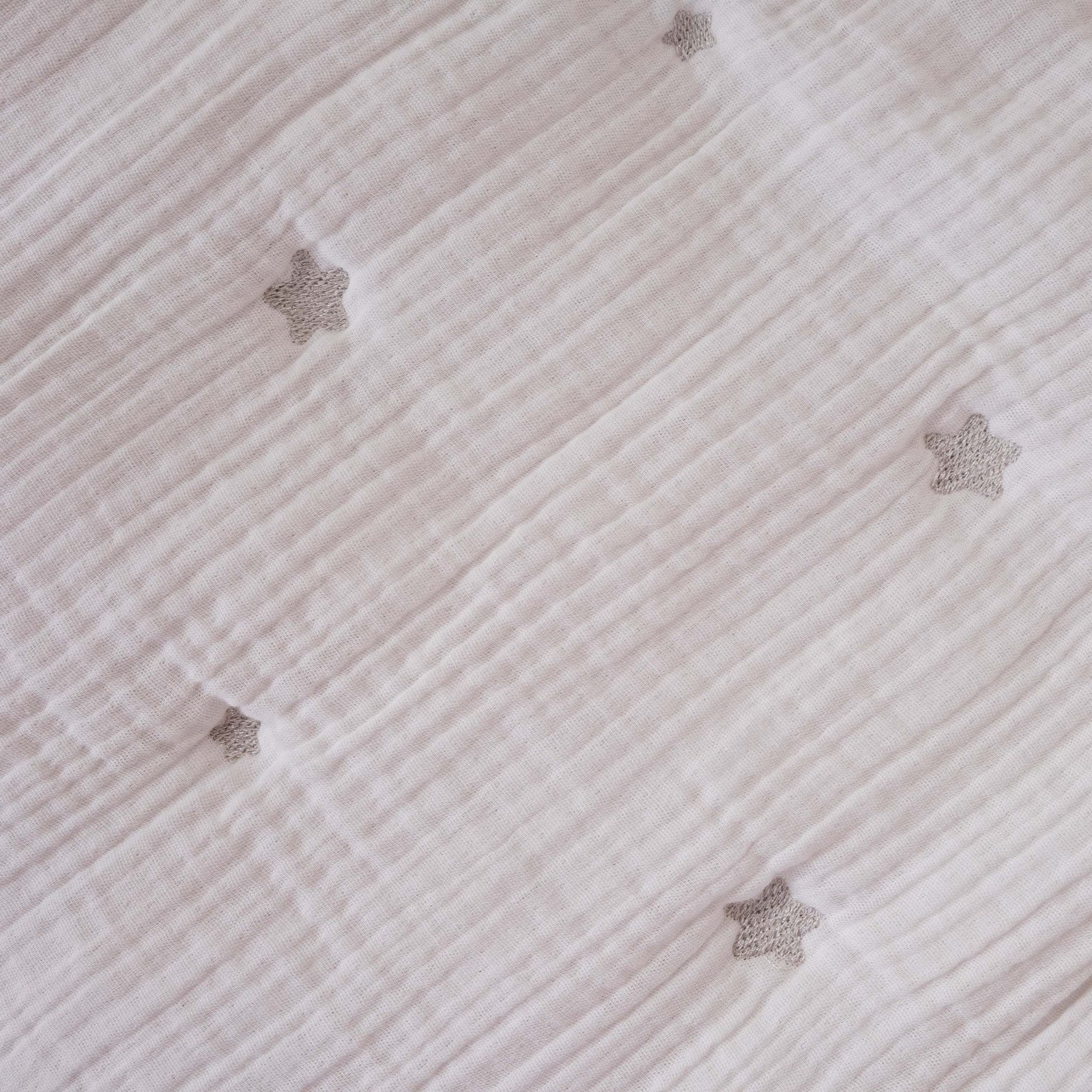 Karaca Home Royale White Embroidered Baby Quilt Set, 200.20.01.0179 4 Karaca Home Royale White Embroidered Baby Quilt Set, 200.20.01.0179 - Image 4