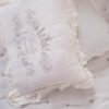 Karaca Home Royale White Embroidered Baby Quilt Set, 200.20.01.0179 5 8680214281789 4