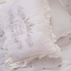 Alternative view of Karaca Home Royale White Embroidered Baby Quilt Set, 200.20.01.0179