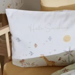 Alternative view of Karaca Home Baby Sunshine 100% Cotton Baby Duvet Cover Set, 200.22.11.0215