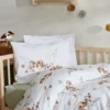 Karaca Home Baby Cute Dream 100% Cotton Baby Duvet Cover Set , 200.22.11.0214 9 8680214338735 134