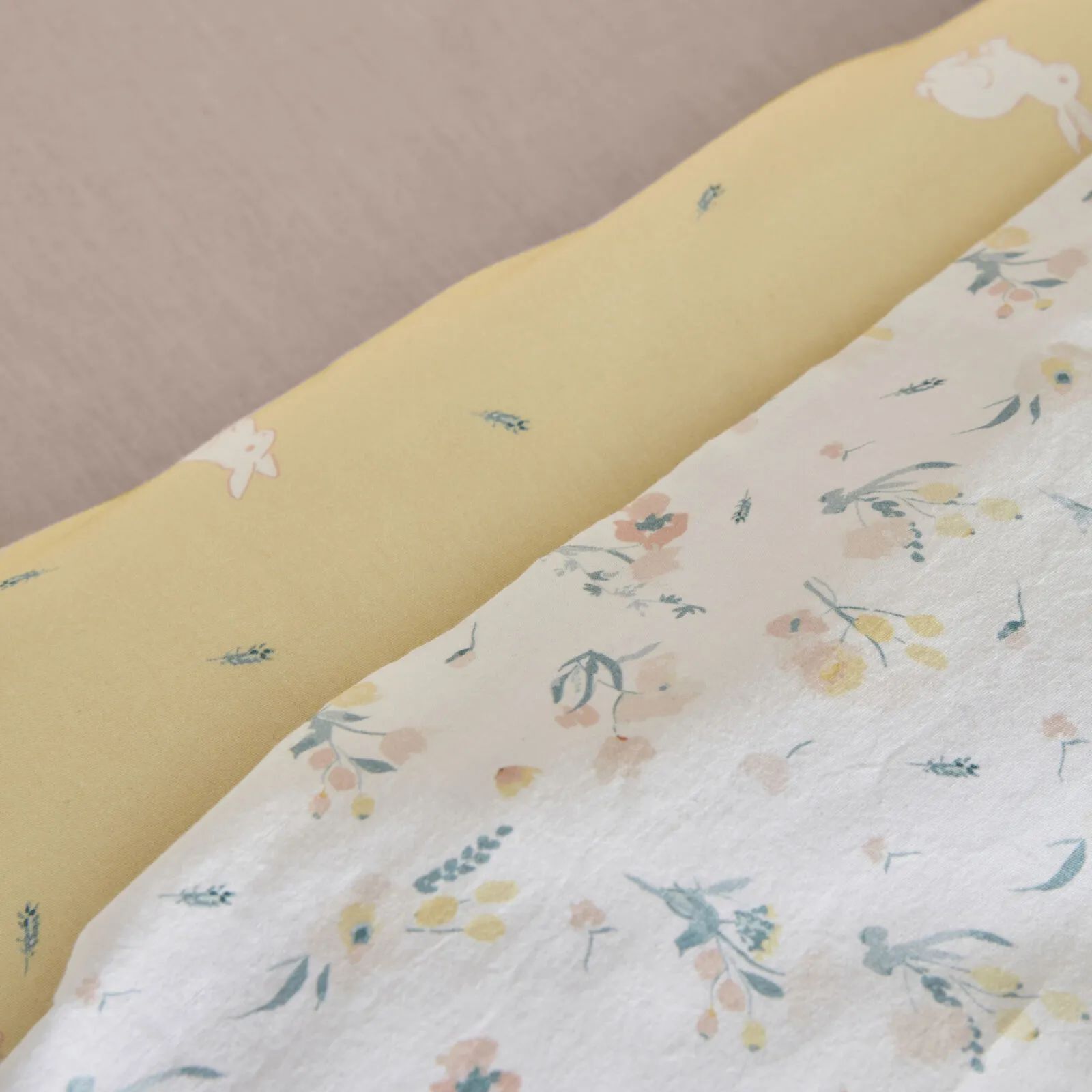 Karaca Home Baby Bunny 100% Cotton Baby Duvet Cover Set , 200.22.12.0081 5 Karaca Home Baby Bunny 100% Cotton Baby Duvet Cover Set , 200.22.12.0081 - Image 5