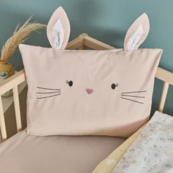 Alternative view of Karaca Home Baby Bunny 100% Cotton Baby Duvet Cover Set , 200.22.12.0081