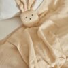 Karaca Home Baby Little Bunny 100% Cotton Muslin Playmate Set, 200.22.12.0084 3 8680214345818 100 1