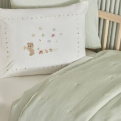 Alternative view of Karaca Home Baby Eloise Muslin Comfort and Sleep Set – Mint, 200.22.14.0524